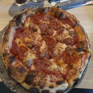 PIZZAS TRADICIONALES - CARNIVOR