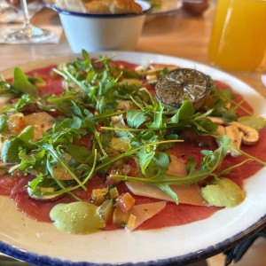 CARPACCIO DI MANZO