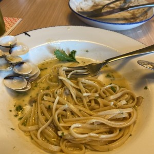 PASTA - LINGUINI VONGOLE