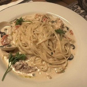 LINGUINI FRUTTO DI MARE