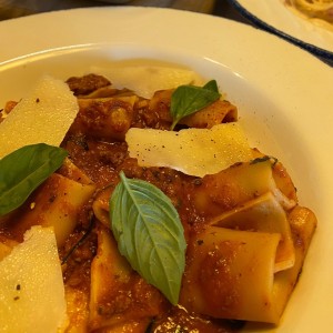 PASTA - PACCHERI ALLA BOLOGNESA