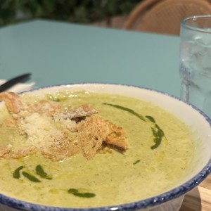 Sopa de Broccoli 