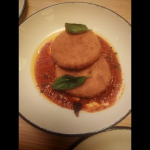 MOZZARELLA IN CARROZZA