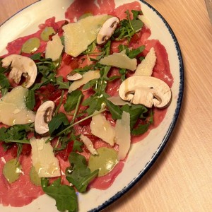 CARPACCIO DI MANZO