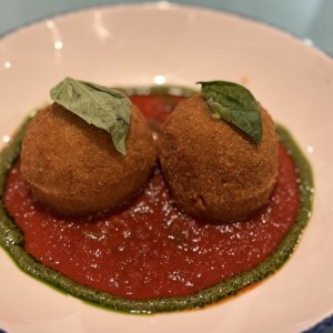 Arancini di ossobuco