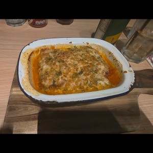 PASTA - LASAGNA DE POLLO