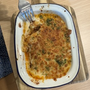 PASTA - LASAGNA DE POLLO EN SALSA ROJA