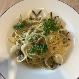 PASTA - LINGUINI VONGOLE
