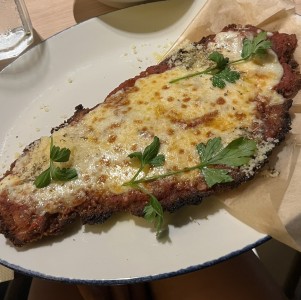 SECONDI PIATTI - MILANESA DE POLLO