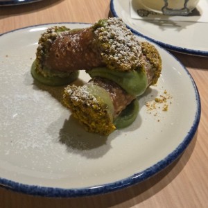 cannolli pistacho 