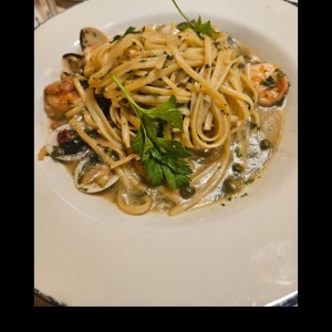 LINGUINI FRUTTO DI MARE