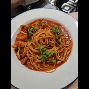 LINGUINI FRUTTO DI MARE