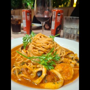 LINGUINI FRUTTO DI MARE