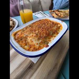 PASTA - LASAGNA DE POLLO