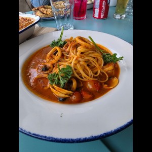 LINGUINI FRUTTO DI MARE
