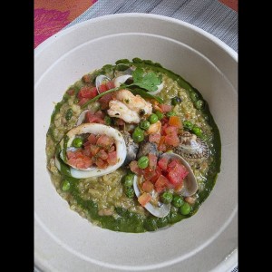 RISOTTO - FRUTTI DI MARE