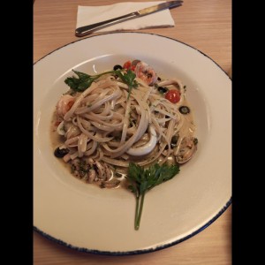 LINGUINI FRUTTO DI MARE