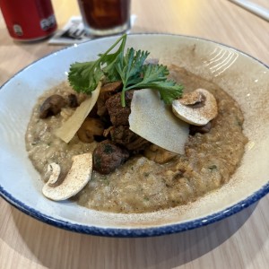 Rissoto funghi