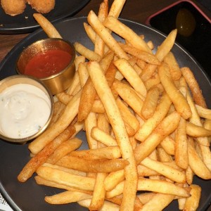 Papas fritas