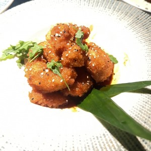 Camarones spicy 