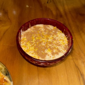 Arroz con leche