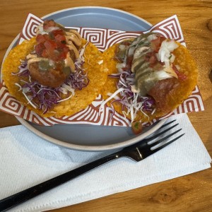 Fish Tacos Chanis Style