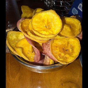Chips para guacamole