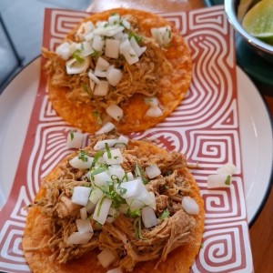 taco de pollo