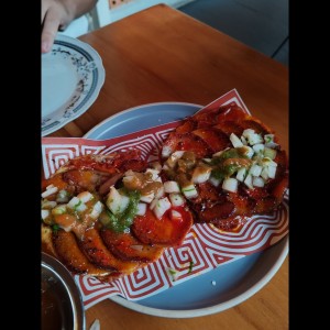 Tacos de lengua