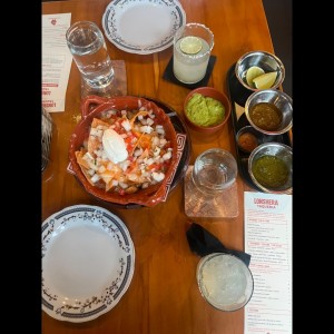 Nachos de Pollo