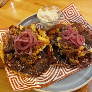 Tacos de Cordero con Tzatziki