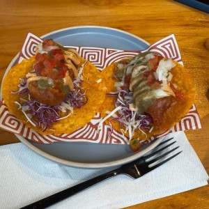 Fish Tacos Chanis Style