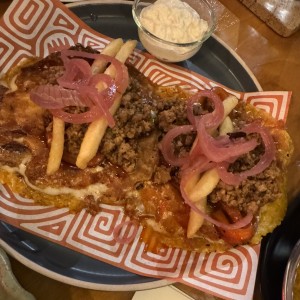 Tacos de cordero