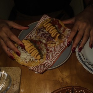 Fish Taco Chanis Style 