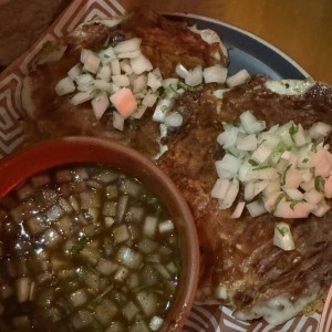 Birria con costra