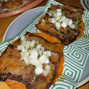 Tacos de lengua