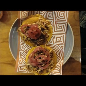 Tacos de cerdo