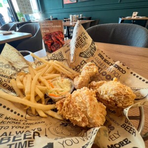 pollo frito