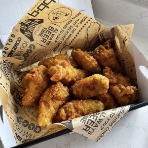 Honey Garlic Wings
