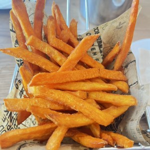 Camote frito