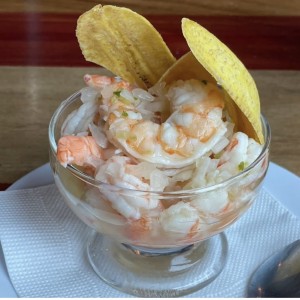 Ceviche Camaron 