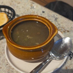 Sopa de lenteja