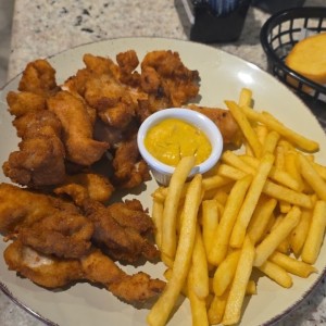 Deditos de pollo