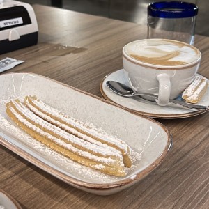 cafe y churros