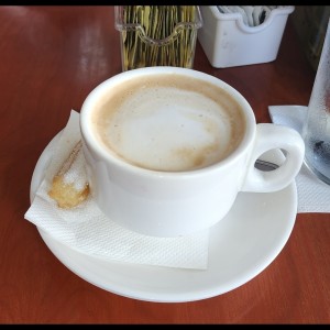 Cafe con leche