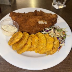 Filete de Corvina Apanada