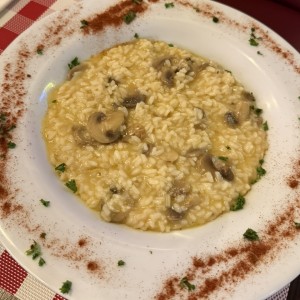 Risotto al fhungi