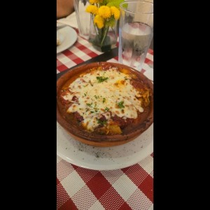 lasagna de carne