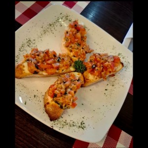 Brushetti de Prosciutto 