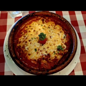 Lasagna de Carne 